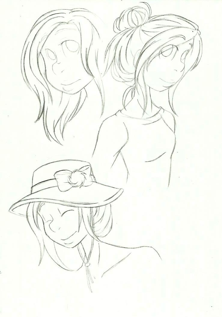 Audrey Sketches