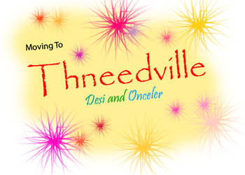 Moving to Thneedville Logo by LilMonsterGurl