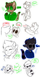 Eddsworld (Little Monsters)