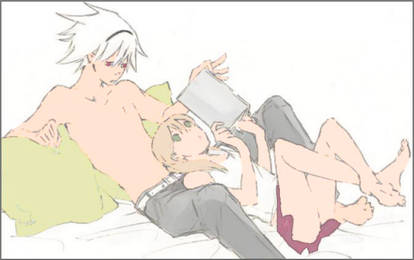 Soul and Maka