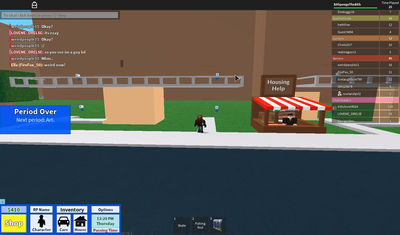 Weird Glitch In Roblox High School By Sith Pengu On Deviantart