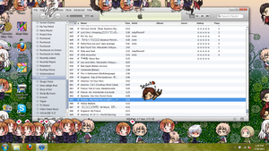 Shimeji- iTunes Invasion