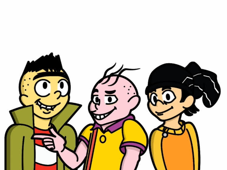 FusionFall Ed, Edd, and Eddy by Gameboy6317 on DeviantArt