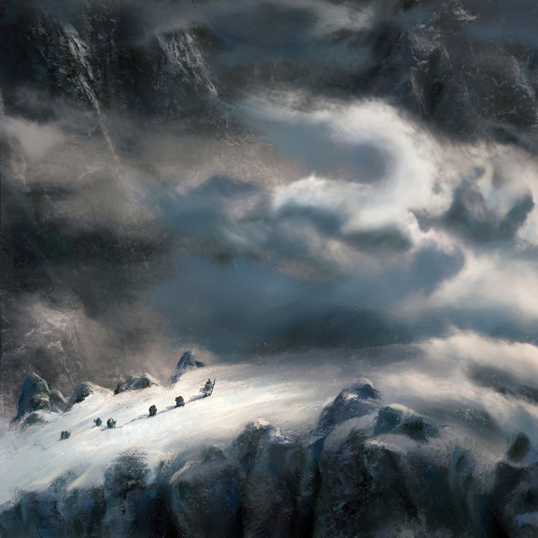 Over the Misty Mountains cold by Crocorax on DeviantArt