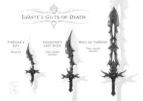 Inastes Gifts of Death