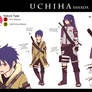 Uchiha Sanada - redesigned