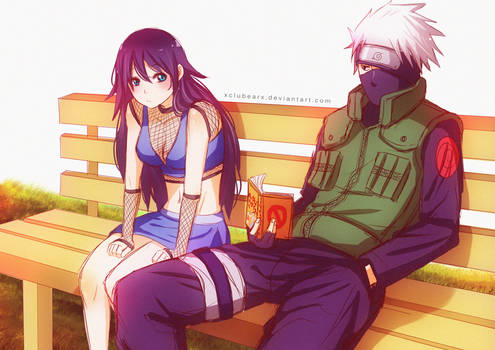 Kakashi x Shirahime [Commission]