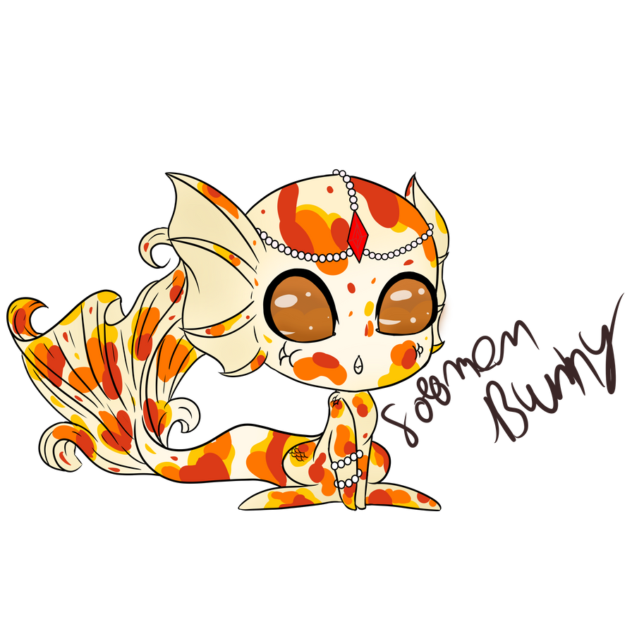 Fish Kwami Adopt CLOSED by SolomonBunny on DeviantArt