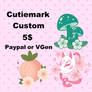 Custom Cutiemark's 5$ (open)
