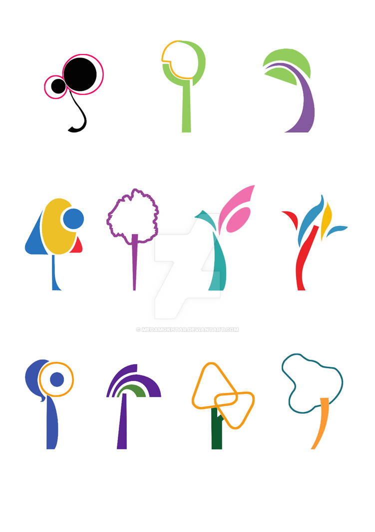 logos by medamokhtar on DeviantArt