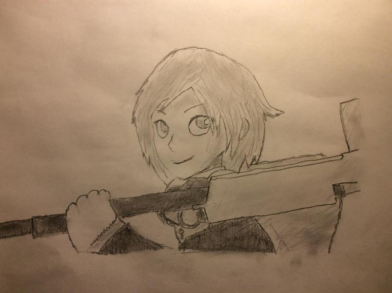 Ruby Hunter Scetch Ruby Sketch by edoic on DeviantArt