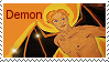 Demon Stamp by RowanLewgalon