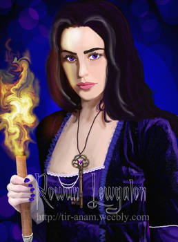 Hekate with her torch