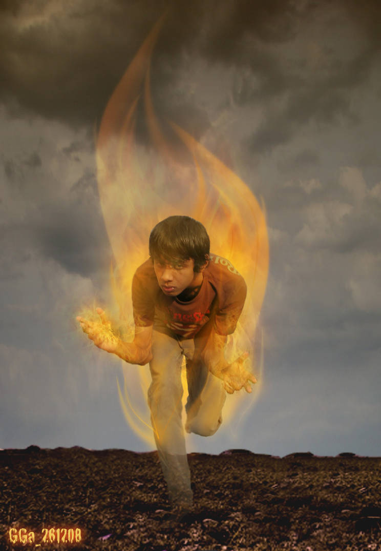 manusia api by anggaonce on DeviantArt