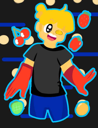 Human Version Of PACMAN by mixedxmessed on DeviantArt