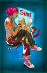 sini poster by glittervolt