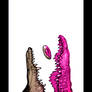 pink croc