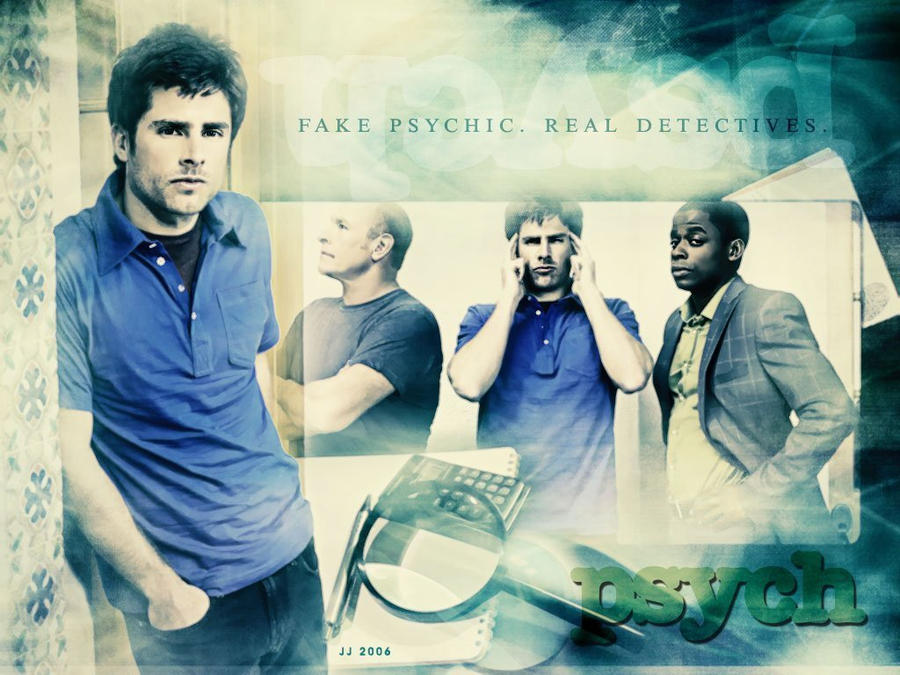 Psych Fans Psych Wallpaper by PuppyDogJou on DeviantArt