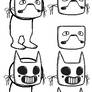 Base ~ Zacharie's masks