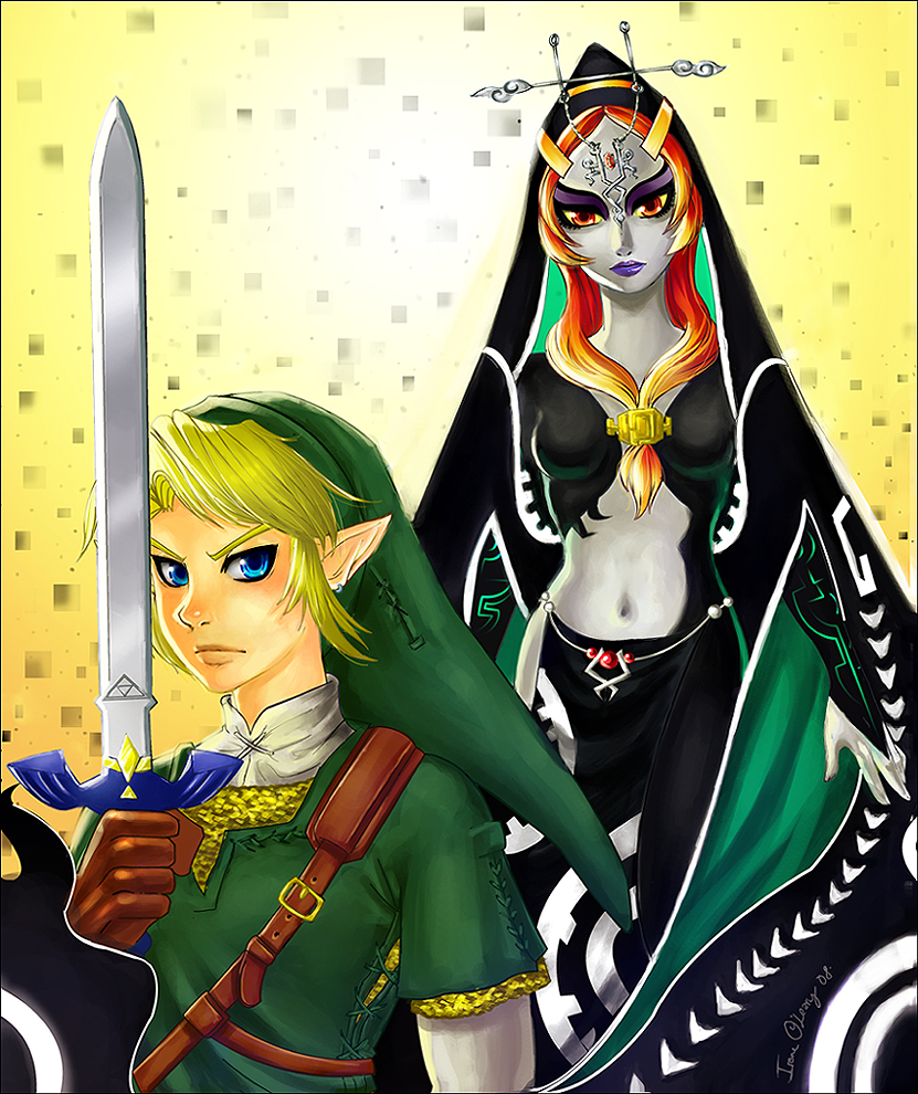 TP: Midna and Link