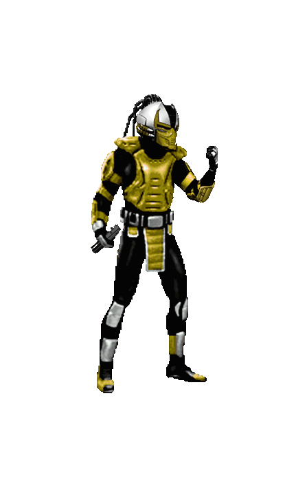 Cyrax Render by darkdeadman on DeviantArt