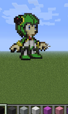~Cosmo In Minecraft~ by knucklesandtikalplz on DeviantArt