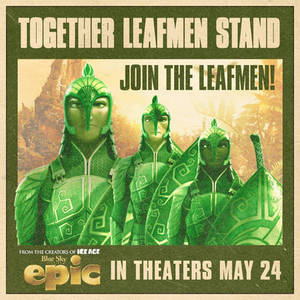 together leafmen stand