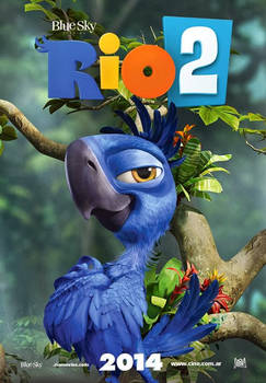 Rio 2 Poster ft Tiago