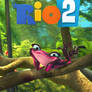 Rio 2 Poster ft Gabi