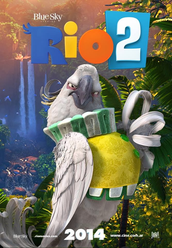 Rio 2 Poster Ft Nigel By Melysky On Deviantart Rio 2 Poster Ft Nigel By Melysky On Deviantart