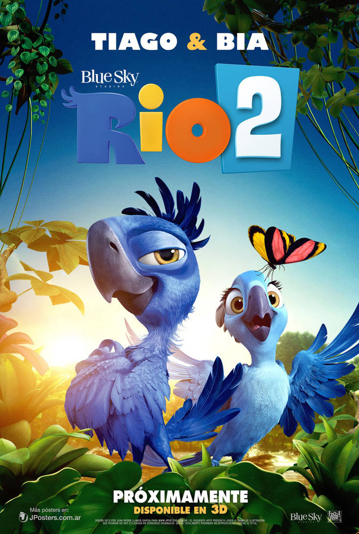 Rio 2 Poster Ft Tiago And Bia By Melysky On Deviantart Rio 2 Poster Ft Tiago And Bia By Melysky On Deviantart