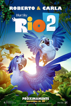 Rio 2 Poster ft Roberto and Carla