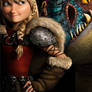 How to train your dragon 2 Astrid Poster