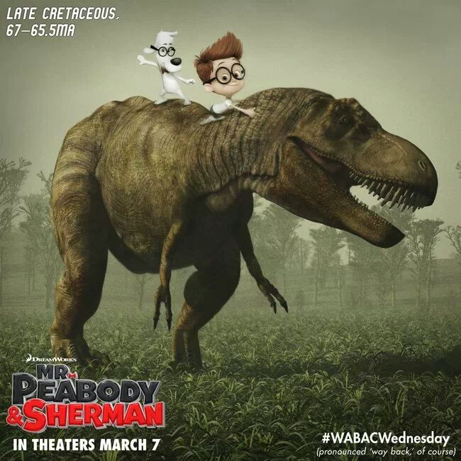 What if Mr. Peabody and Sherman see Dinosaurs by DarkMoonAnimation on  DeviantArt