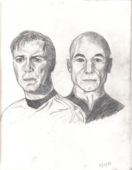Kirk vs. Picard