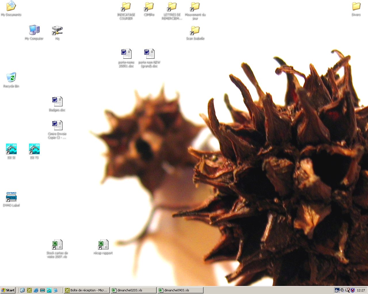 Desktop work