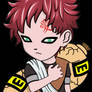 Vector : Chibi Gaara