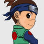 Iruka Chibi vector