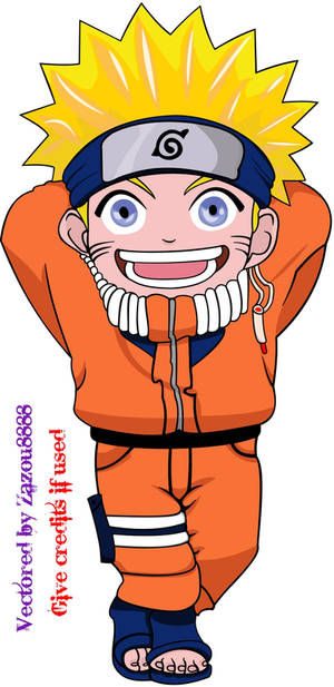 Vector : Chibi Naruto