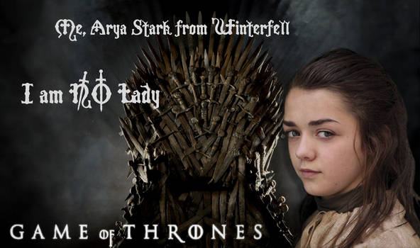 Game of Thrones : Arya Stark - Composition