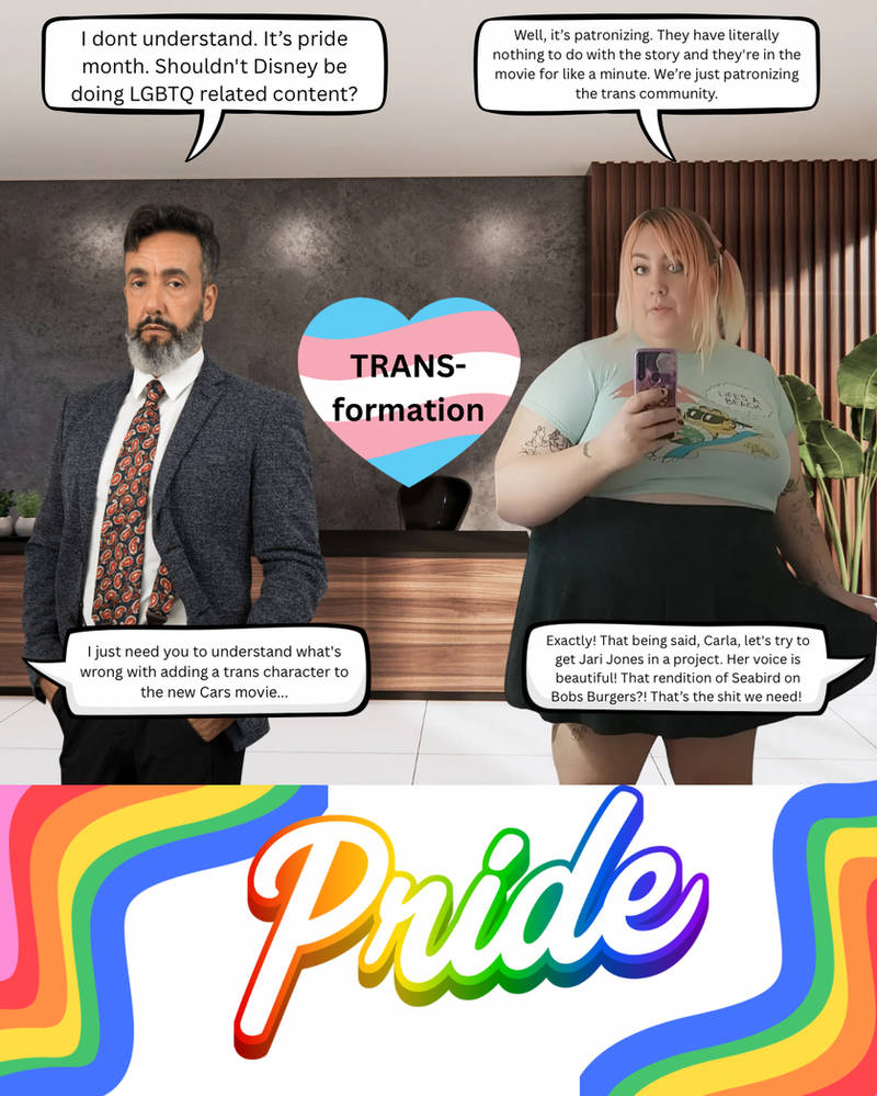 TRANS- formation by KappaCaptions on DeviantArt