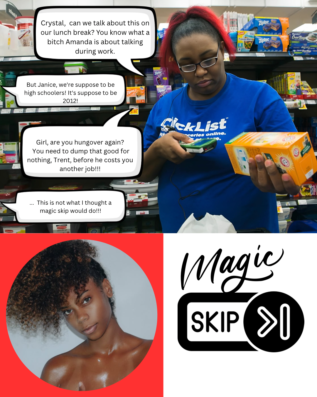 Magic. Skip Cap Magic Skip by KappaCaptions on DeviantArt