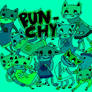 punchy the cat