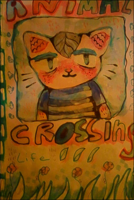 animal crossing mag