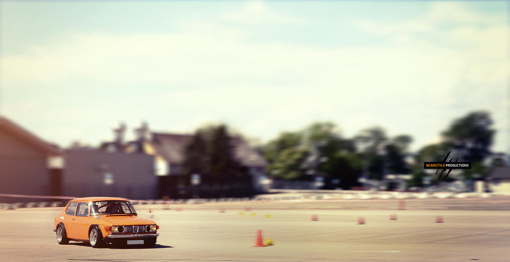 Saab 99 Autocross