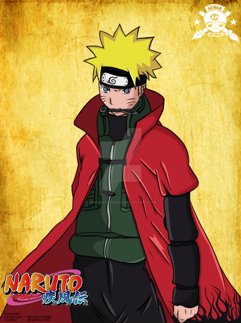 Jounin Naruto by LinkTheHeroOfTime - Fanart Central