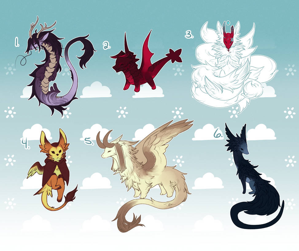 Mini Creatuere Mini Creatures - open 1/6 by MARSH on DeviantArt