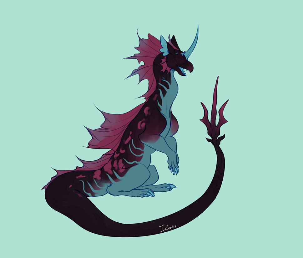 Trident - sold by MARSH on DeviantArt
