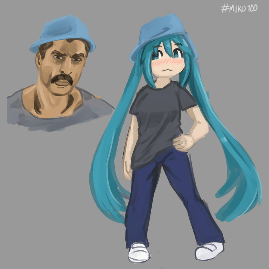 Don Ramon Chibi 11- Hatsune miku x Don ramon by TheCrazyAndrew12 on DeviantArt