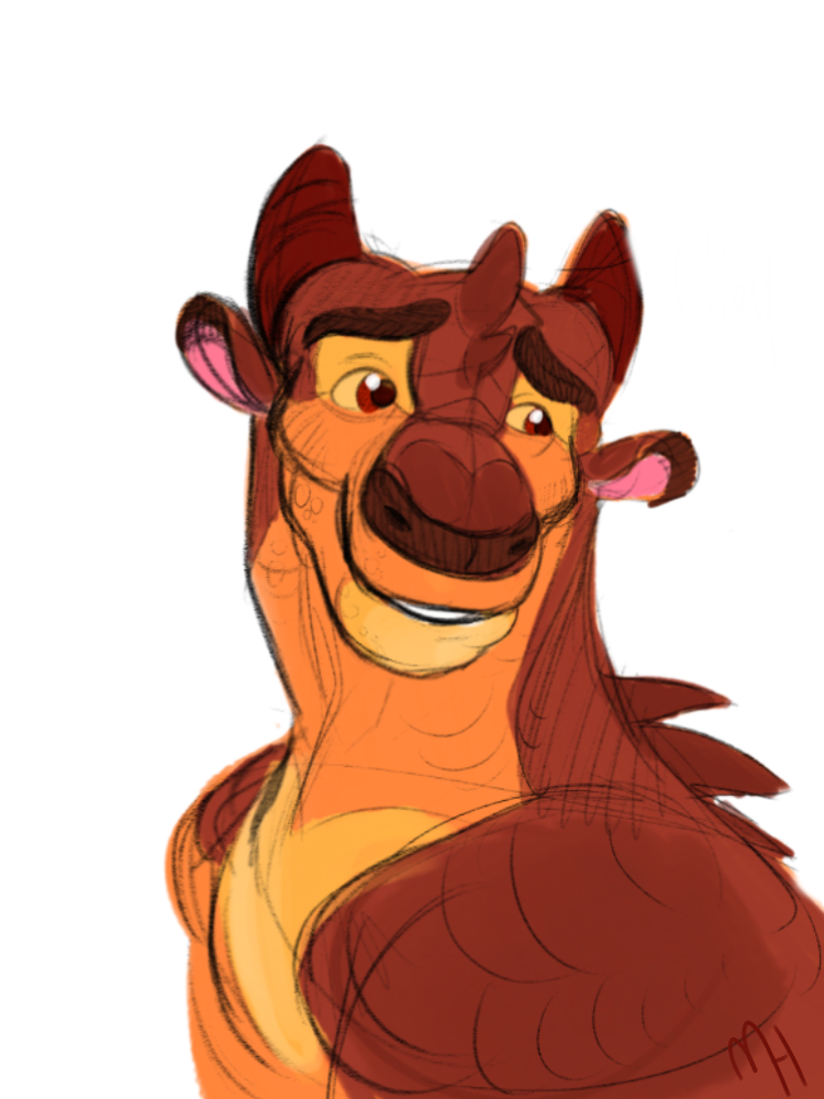 Deviantart Clay Art Dump- clay redraw by MelonHarvest on DeviantArt